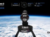 O T-Rex 2 vai em uma "viagem espacial". (Fonte: Amazfit)