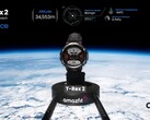 O T-Rex 2 vai em uma "viagem espacial". (Fonte: Amazfit)