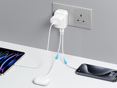 O novo adaptador de viagem da Anker segue modelos mais antigos, como o adaptador de plugue internacional (acima). (Fonte da imagem: Anker)