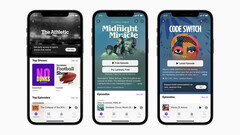 Novos podcasts premium Apple estão chegando. (Fonte: Apple)