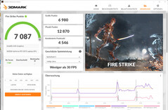 Fire Strike (energia da bateria)