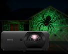 O projetor LH830ST da BenQ (na foto) é um modelo de mapeamento doméstico. (Fonte da imagem: BenQ, editado)