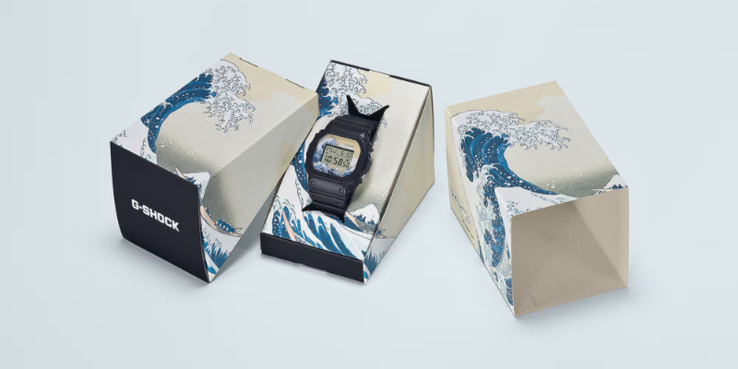 O relógio Casio G-Shock DW-5600KHK25-1DR. (Fonte da imagem: Casio)
