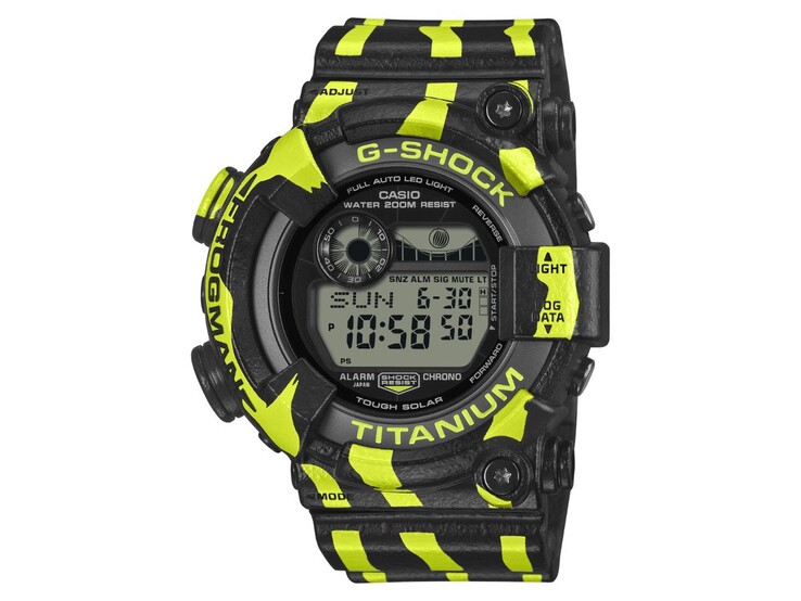 O relógio Casio G-Shock Frogman GW8200TPF-1. (Fonte da imagem: Casio)