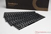 Chuwi CoreBook X - Almofadas de teclado