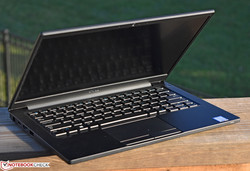The Dell Latitude 7380. Test model provided by Dell US