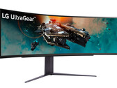 O UltraGear 49GR85DC-B estará disponível primeiro nos EUA antes de alcançar outros mercados. (Fonte de imagem: LG)