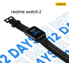 O Relógio Realme 2 terá bisel grosso, apesar das aparências em contrário. (Fonte da imagem: Realme via Gizmochina)