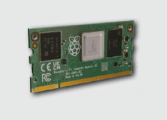 O fator de forma SO-DIMM retorna para o Módulo de Cálculo de Pi Raspberry. (Fonte de imagem: Revolution Pi)