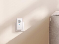 O Eufy Add-On Chime é compatível com o Video Doorbell E340. (Fonte da imagem: Eufy)