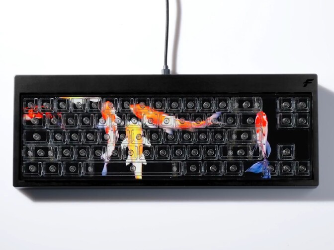 A Finalmouse está finalmente entregando seu teclado para jogos com