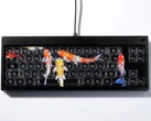 Teclado para jogos Finalmouse Centerpiece com tela enorme