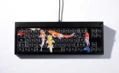Teclado para jogos Finalmouse Centerpiece com tela enorme