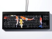 Teclado para jogos Finalmouse Centerpiece com tela enorme