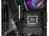O X670E AORUS XTREME suporta SSDs PCIe 5.0. (Fonte: GIGABYTE)