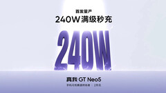 O GT Neo 5 está a caminho. (Fonte: Realme)