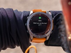 Os smartwatches Fenix 8 da Garmin estão recebendo a versão beta v22.24