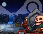 Graveyard Keeper está em promoção no Steam com 80% de desconto até o dia 10 de novembro. (Fonte da imagem: Steam)