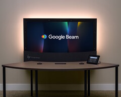 O HP Dimension com o Google Beam