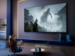 A Hisense E8N Ultra é uma mini TV LED (Fonte da imagem: Hisense)