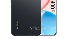 Uma nova renderização do &quot;Honor 400&quot;. (Fonte da imagem: YTechB)