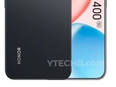 Uma nova renderização do "Honor 400". (Fonte da imagem: YTechB)