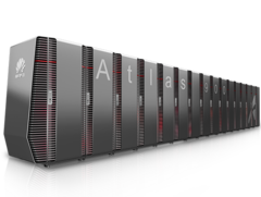 A China forma duas alianças de IA para localizar chips e modelos. Na foto: O cluster de IA Atlas 900 da Huawei (Fonte da imagem: Huawei)