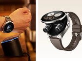 O Huawei Watch Buds 2 inclui fones de ouvido totalmente sem fio em um smartwatch.