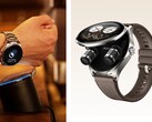O Huawei Watch Buds 2 inclui fones de ouvido totalmente sem fio em um smartwatch.