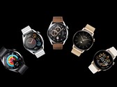 O relógio da série GT 3 recebeu seu primeiro sabor do HarmonyOS 3. (Fonte de imagem: Huawei)