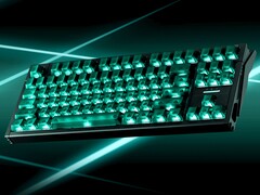 Teaser do teclado de efeito Hall Iqunix EZ80