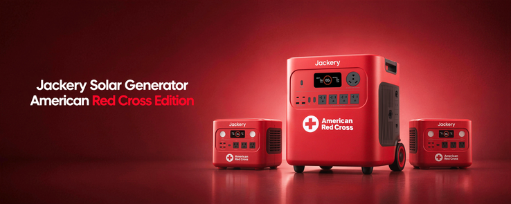 A Jackery lançou as estações de energia da série HomePower Emergency Pro em colaboração com a Cruz Vermelha Americana