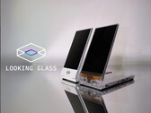 O Looking Glass Go está disponível nos acabamentos branco e transparente (Fonte da imagem: Looking Glass)