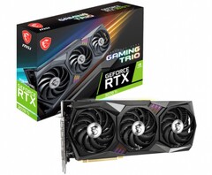 MSI GeForce Placa de vídeo RTX 3070 Ti GAMING TRIO 8G (Fonte: MSI)