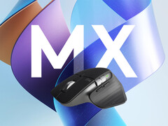 O MX Master 3S Bluetooth Edition é uma versão de preço reduzido do MX Master 3S e também será mais barato do que o MX Master 4, que será lançado em breve. (Fonte da imagem: Logitech)