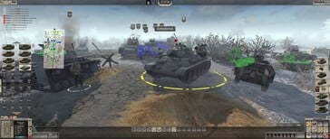 Na imagem: Uma captura de tela do jogo Men of War: Assault Squad 2.
