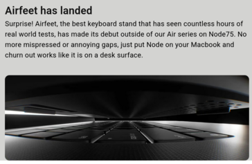 NuPhy Node75 Airfeet (Fonte da imagem: NuPhy)