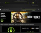 Baixando o pacote Nvidia GeForce Game Ready Driver 551.52 via GeForce Experience (Fonte: próprio)