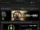 Baixando o pacote Nvidia GeForce Game Ready Driver 551.52 via GeForce Experience (Fonte: próprio)