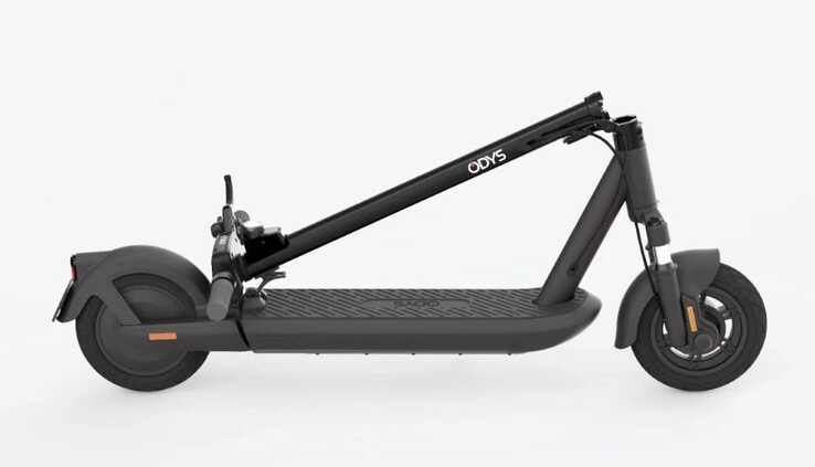 A e-scooter dobrável Odys Neo e100. (Fonte da imagem: Odiporo)