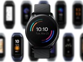 Os sucessores da Banda OnePlus e do OnePlus Watch devem estar chegando em breve. (Fonte de imagem: OnePlus - editado)