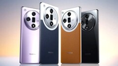 As primeiras renderizações oficiais da série Oppo Find X7 revelam quatro opções de cores, duas delas em um design de dois tons de vidro e couro.