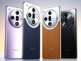 As primeiras renderizações oficiais da série Oppo Find X7 revelam quatro opções de cores, duas delas em um design de dois tons de vidro e couro.