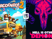 O inferno são outros demônios e super cozidos! 2 agora são gratuitos para download na loja Epic Games Store. (Fonte da imagem: Epic Games)