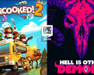 O inferno são outros demônios e super cozidos! 2 agora são gratuitos para download na loja Epic Games Store. (Fonte da imagem: Epic Games)