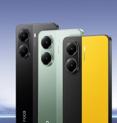 O Poco X7 Pro apresenta um Dimensity 8400. (Fonte da imagem: Xiaomi)