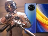 Os problemas de tela fantasma com o POCO X3 Pro podem tornar as sessões de PUBG Mobile problemáticas. (Fonte de imagem: POCO/Tencent - editado)