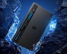 O novo tablet para jogos será lançado no dia 30 de junho na China. Na foto: uma imagem promocional mostrando a versão na cor preta.