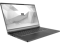 O laptop VIA 15 Pro ainda apresenta um painel LCD FHD muito bom com 100% de cores sRGB. (Fonte de imagem: Schenker)