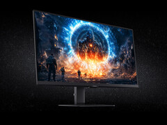O Odyssey G60F custa cerca de US$ 322 na China. Na foto: uma imagem promocional do monitor para jogos. (Fonte da imagem: Samsung)
